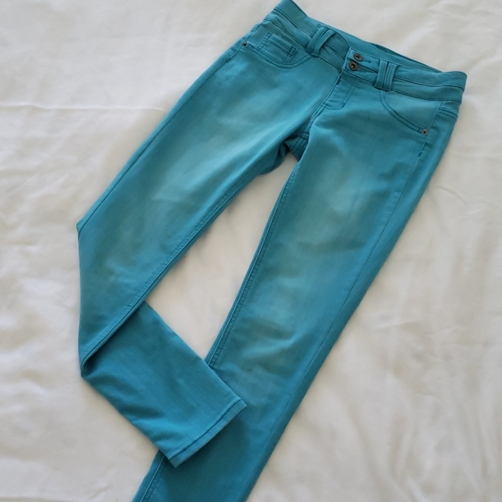 So Aqua Jeans